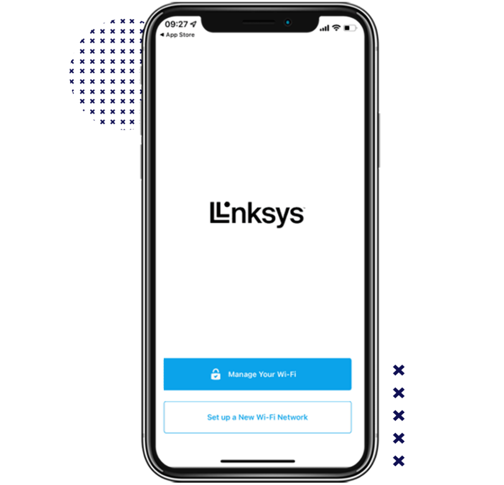 Linksys Velop AX4200 Login Using the App